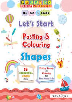 Pasting &amp; Colouring  Shapes